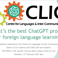 CLIC ChatGPT competition