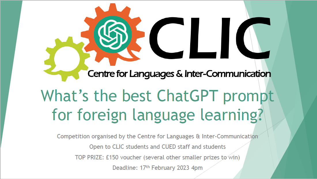 CLIC ChatGPT competition